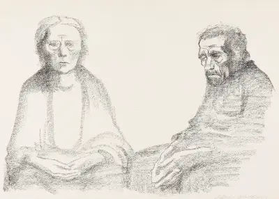 Die Eltern av Käthe Kollwitz