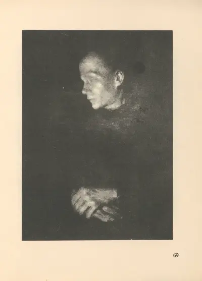 Frauen, 1925 – nr 9 av Käthe Kollwitz