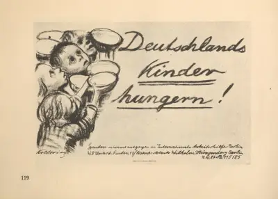 Frauen und Kinder, 1925 – nr 11 av Käthe Kollwitz