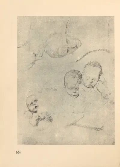 Frauen und Kinder, 1925 – nr 2 av Käthe Kollwitz