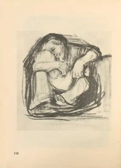 Frauen und Kinder, 1925 – nr 3 av Käthe Kollwitz