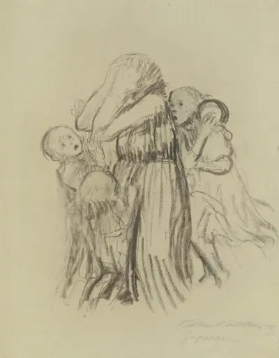Padlí, 1920 – Nr. 1, Käthe Kollwitz