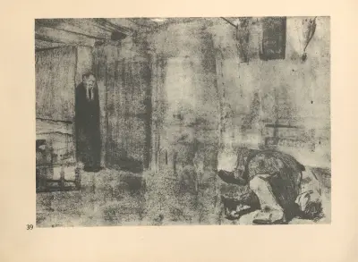 Germinal, 1925 – nr 1 av Käthe Kollwitz