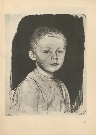 Hans Kollwitz av Käthe Kollwitz