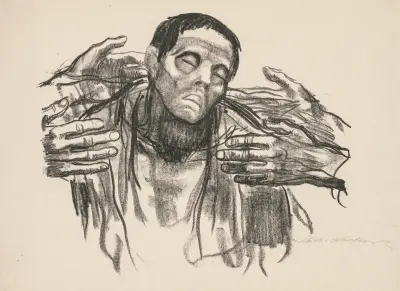 Helft Russland von Käthe Kollwitz
