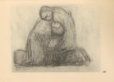 Krieg, 1925 – nr 11 av Käthe Kollwitz