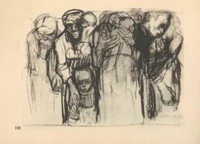 Krieg, 1925 – nr 12 av Käthe Kollwitz