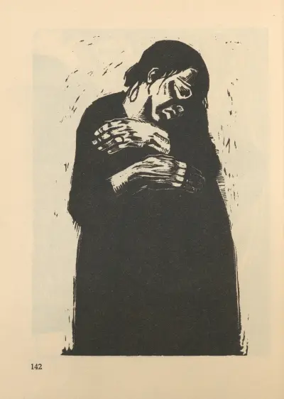 Krieg, 1925 – nr 13 av Käthe Kollwitz