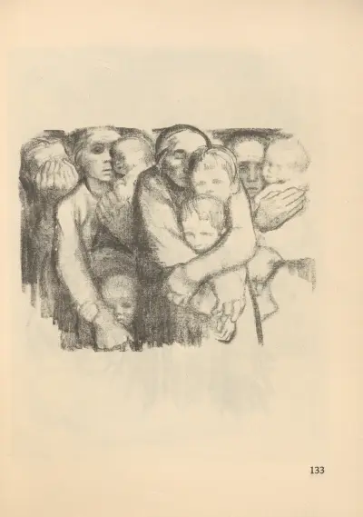 Krieg, 1925 – nr 14 av Käthe Kollwitz