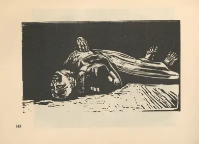 Krieg, 1925 – nr 3 av Käthe Kollwitz