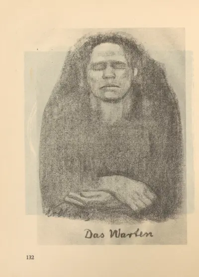 Krieg, 1925 – nr 7 av Käthe Kollwitz