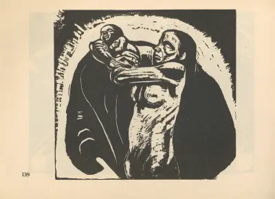 Krieg, 1925 – nr 8 av Käthe Kollwitz