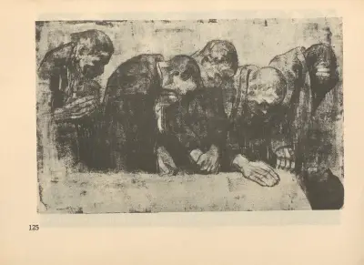 Liebknecht, 1925 – nr 4 av Käthe Kollwitz