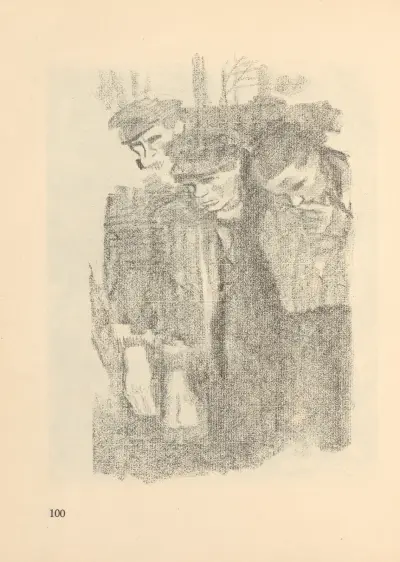 Märzfriedhof, 1925 av Käthe Kollwitz