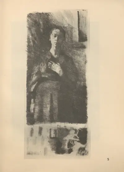 Selbstbildnis, 1925 – Nr. 16 von Käthe Kollwitz