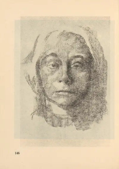 Selbstbildnis, 1925 – nr 7 av Käthe Kollwitz