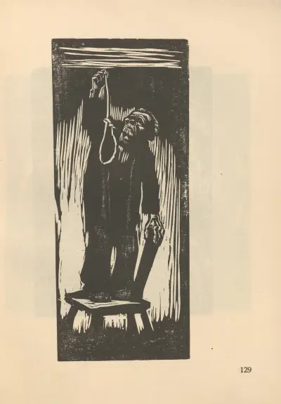 Studie, 1925 – nr 2 av Käthe Kollwitz