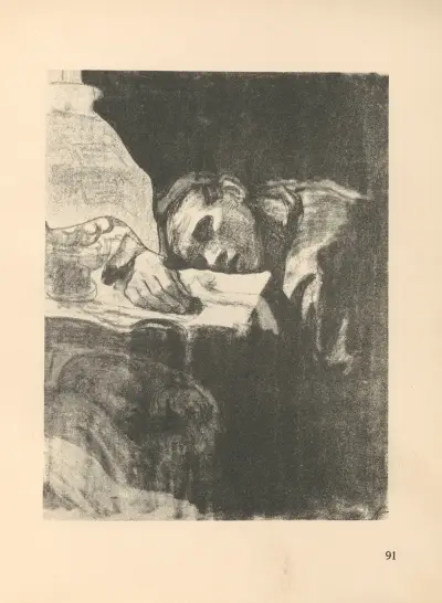 Zeichnungen für den Simplizissimus, 1925 – nr 3 av Käthe Kollwitz