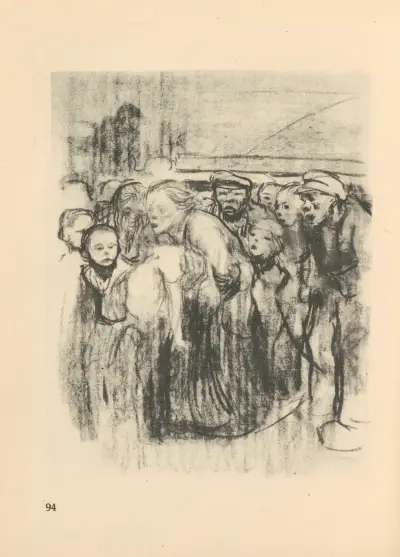 Zeichnungen für den Simplizissimus, 1925 – nr 8 av Käthe Kollwitz
