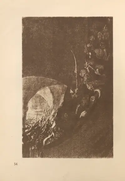 Náležející k „Selské válce“, 1925 – Nr. 11, Käthe Kollwitz