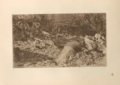 Náležející k selské válce, 1925 – Nr. 13, Käthe Kollwitz