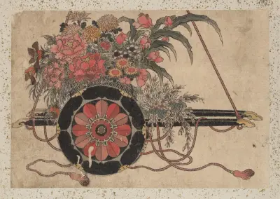 Skizzenalbum von Katsushika Hokusai und seinen Schülern, Blatt 50 von Katsushika Hokusai