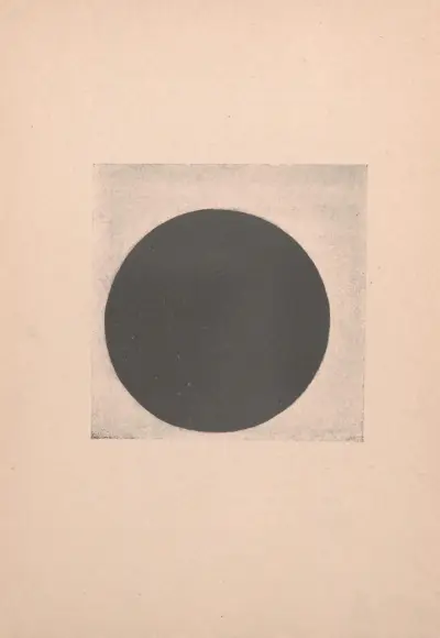 Czarny okrąg, Kazimir Malevich