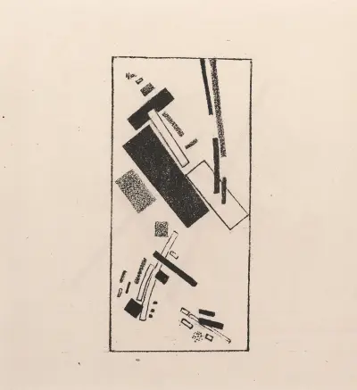 Dynamiczny suprematyzm, Kazimir Malevich