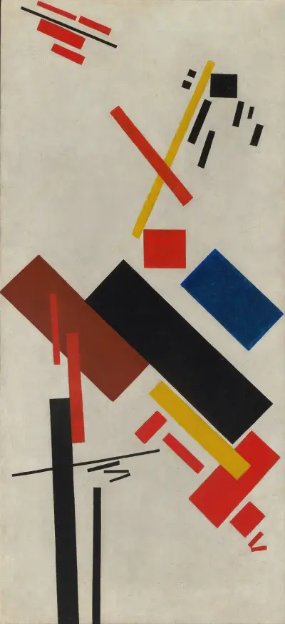 Dom w budowie, Kazimir Malevich