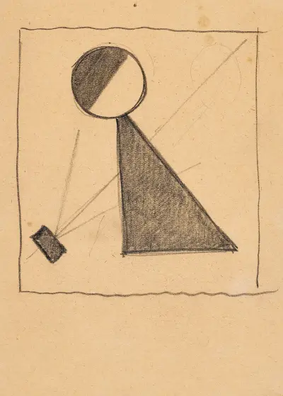 Konstrukcja protomagnetyczna, Kazimir Malevich