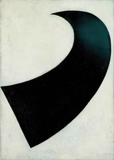 Suprematyzm, 1917, Kazimir Malevich