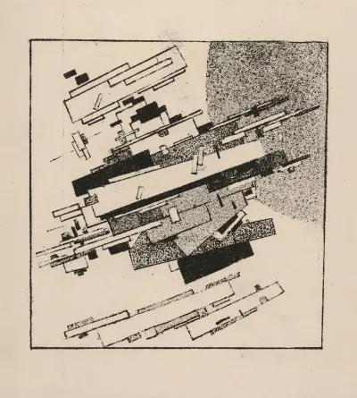 Satelity suprematyczne, Kazimir Malevich