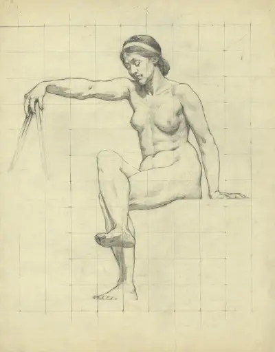 Astronomi, 1896 – nr 1 av Kenyon Cox