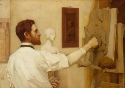 Augustus Saint-Gaudens av Kenyon Cox