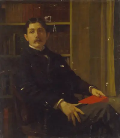 Portrait Of Mr. Wiley von Kenyon Cox