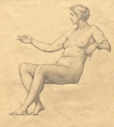 Sketch 2 von Kenyon Cox