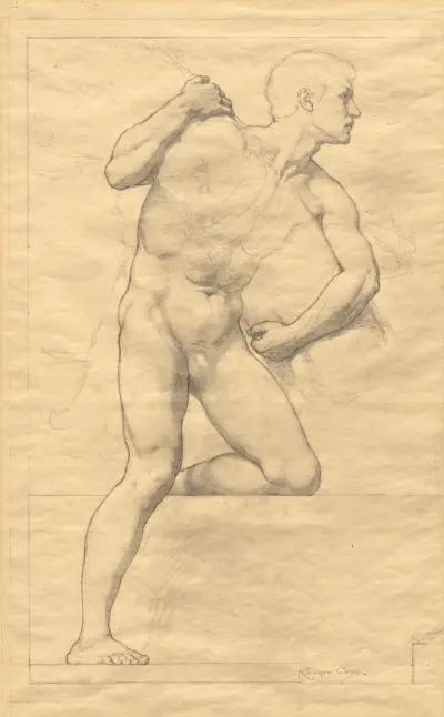 Sketch 6 av Kenyon Cox