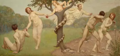 The Fall von Kenyon Cox