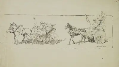 Tub parade, Lenox von Kenyon Cox