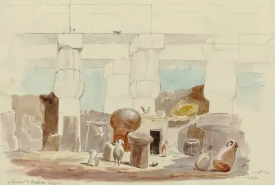 Ancient And Modern Egypt av Miner Kilbourne Kellogg
