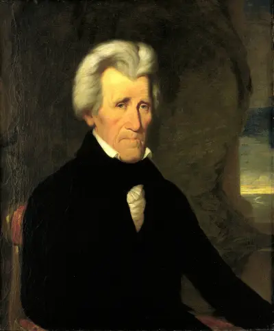 Andrew Jackson av Miner Kilbourne Kellogg