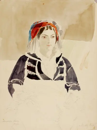 Armenian Lady, Pera av Miner Kilbourne Kellogg