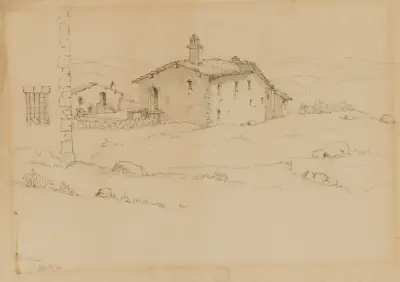 Cottages, Radicofane av Miner Kilbourne Kellogg