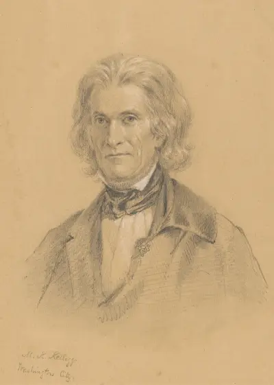 John Caldwell Calhoun av Miner Kilbourne Kellogg