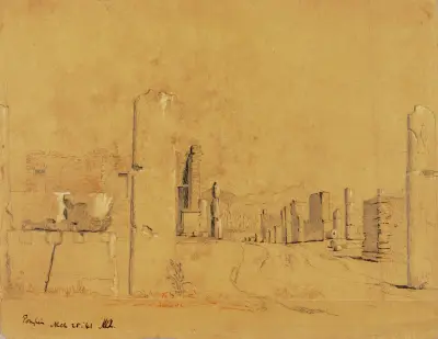 Pompeii, Italy av Miner Kilbourne Kellogg