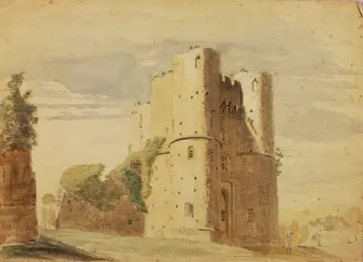 Saltwood Castle av Miner Kilbourne Kellogg