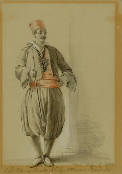 Venetiansk man av Miner Kilbourne Kellogg
