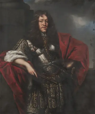 Adolf Johan t.e. (1629-1689), count palatine of Zweibrücken, Duke of Stegeborg av David Klöcker Ehrenstrahl
