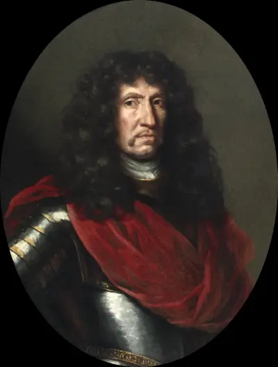 Erik Dahlberg, 1625-1703 av David Klöcker Ehrenstrahl