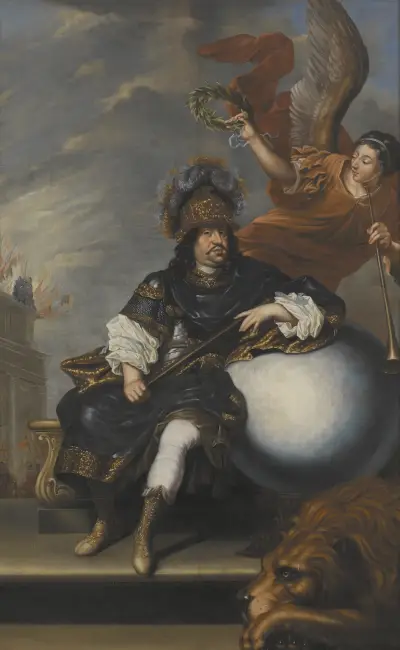 Karl X Gustav, 1622-1660 av David Klöcker Ehrenstrahl